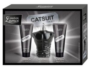 Creation Lamis 3-teiliges Parfum-Set „Catsuit for Men“