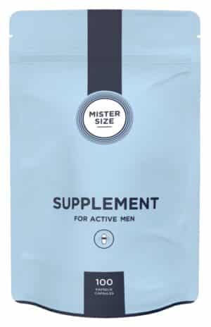 Mister Size „Supplement for active men“ für mehr Energie – auch im Bett