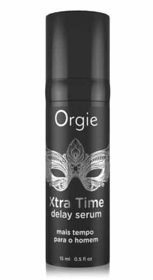 Orgie Verzögerungsserum „Xtra Time Delay Serum“ mit Silikon-Formulierung