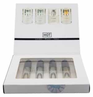 HOT 4-teiliges Parfum-Set „LMTD women“ mit Pheromonen