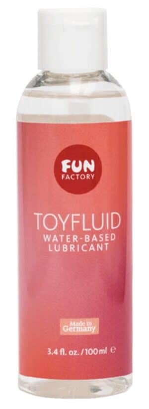 Fun Factory Gleitgel "Toyfluid" auf Wasserbasis