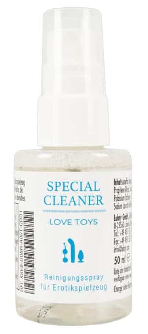 Reinigungsspray „Special Cleaner Love Toys“