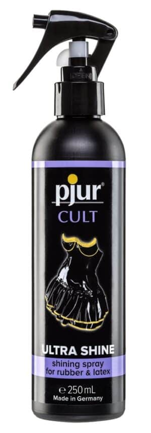 Pjur Pflegespray „Cult Ultra Shine“ für Latexkleidung