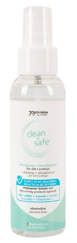 Joydivision Präparate Toycleaner „clean'n'safe“
