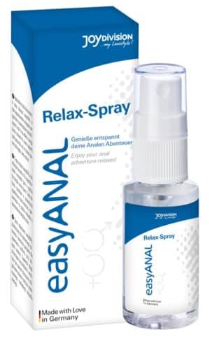 Joydivision Präparate Analspray „easyANAL Relax Spray“