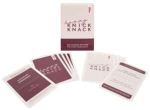 ORION empfiehlt Kartenspiel „happy Knick Knack“ für Paare