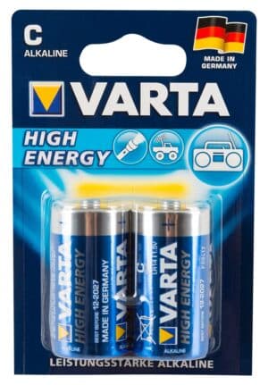 Varta High Energy-Batterien