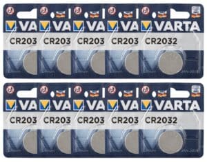 Varta 10 x 1er Batterie „CR2032“