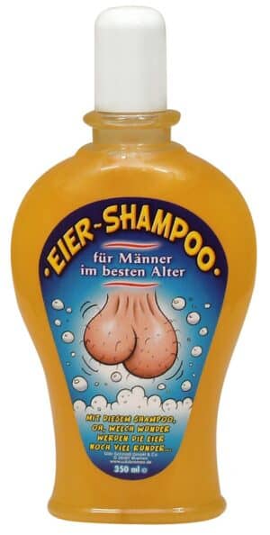 „Eier Shampoo“