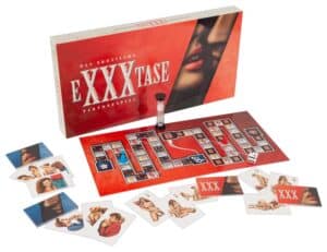 Gigimax Brettspiel „Exxxtase“ für Paare