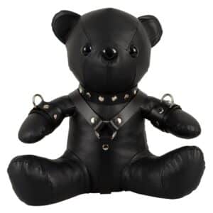 Zado Teddy aus Leder (Lammnappa) mit BDSM-Ausrüstung