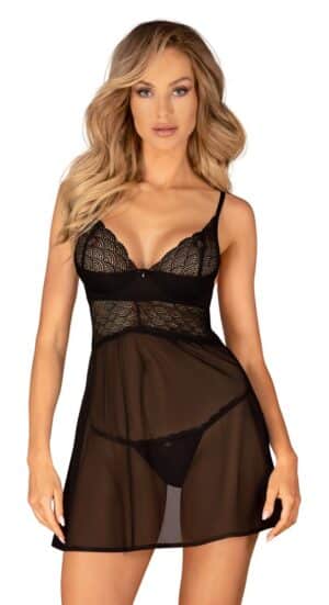 Obsessive Babydoll plus String „Chemeris“