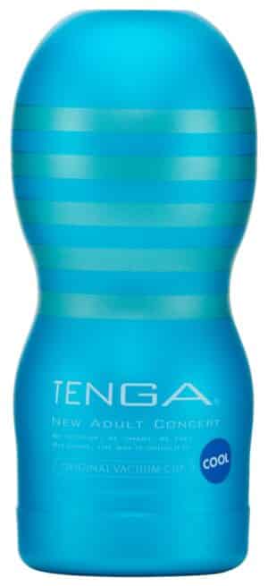 TENGA Masturbator „Original Vacuum Cup Cool” mit Saugeffekt