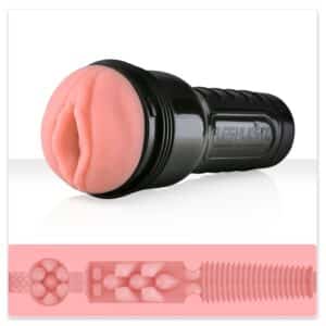 Fleshlight Masturbator „Pink Lady“ mit intensiver Stimulationsstruktur