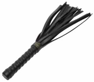 Fifty Shades of Grey Peitsche „Bound to You Small Flogger“ aus stilvollem Lederimitat