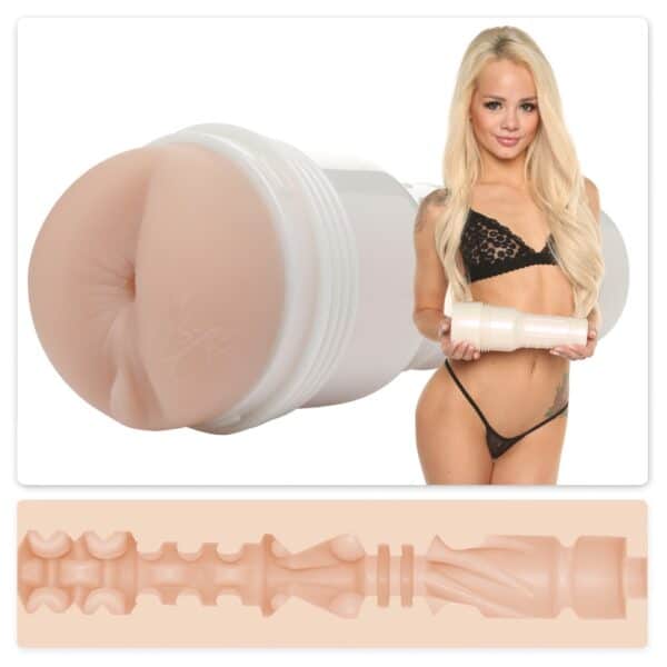 Fleshlight Masturbator „Elsa Jean“ mit intensiver Stimulationsstruktur