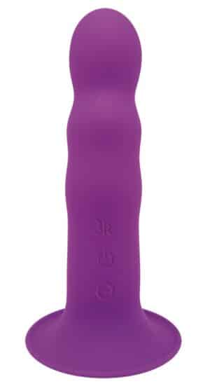 Adrien Lastic Vibrator „Hitsens 3 Vibe“ mit Saugfuß