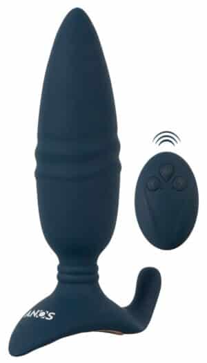ANOS „RC Thrusting Butt Plug with Vibration“ mit Fernbedienung