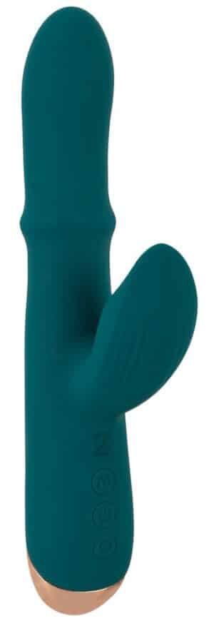 You2Toys Rabbitvibrator mit Massagering & Klopf-Funktion