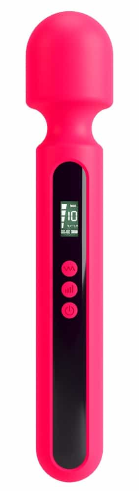 You2Toys Massagestab „Pink Sunset Wand Vibrator“ mit Digital-Display