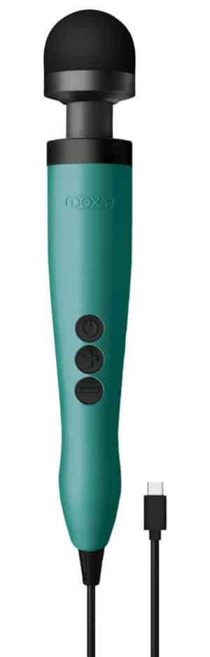 DOXY Massagestab „3 USB-C“ mit stufenloser Vibration & Pulsationsmodus