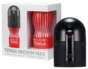 TENGA Masturbator-Set „Vacuum Max” mit Blowjob-Cup und Saug-Aufsatz