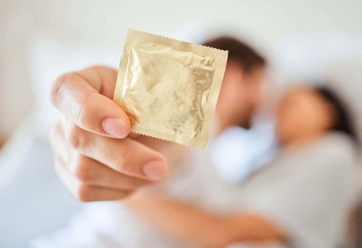 Einfluss von Gleitmitteln auf die Kondomsicherheit