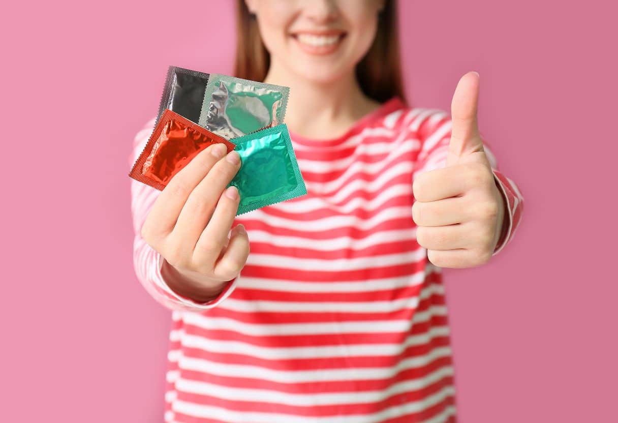 Wirksamkeit von Kondomen
